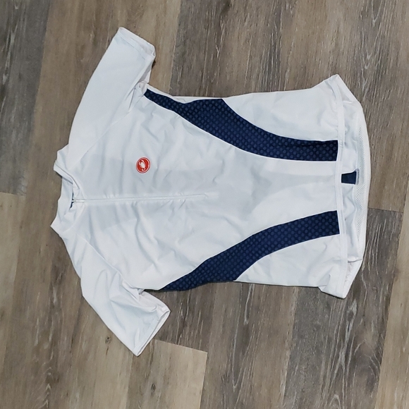 Castelli bike cycling triathalon shirt  top size M womens - Picture 1 of 4